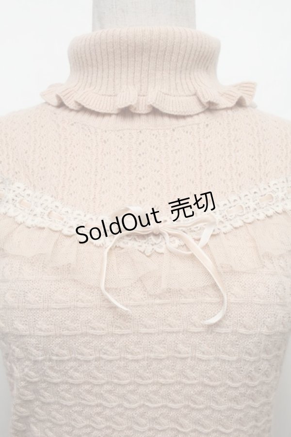 画像3: LIZ LISA / /ハイネックニットトップス  オフ S-26-01-18-013-LO-TO-AS-ZS (3)