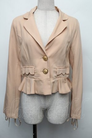 画像: LIZ LISA / リボンジャケット  オフ S-26-01-18-014-LO-JA-AS-ZS