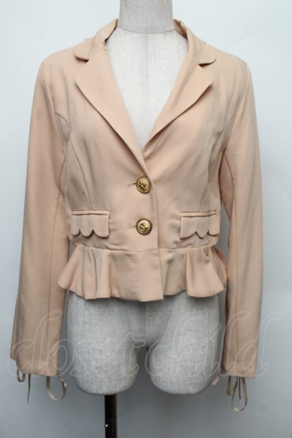 画像1: LIZ LISA / リボンジャケット  オフ S-26-01-18-014-LO-JA-AS-ZS (1)