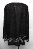 画像2: AVENCHUMU / Studs cross shaggy tops  黒 S-26-01-18-023-LO-TO-HR-ZS (2)