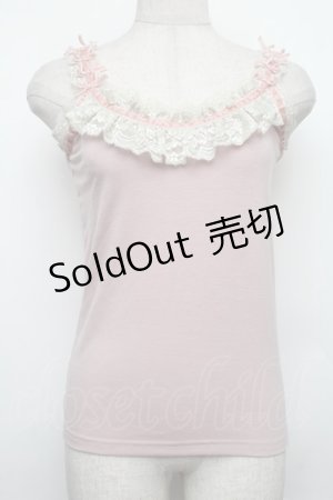 画像: LIZ LISA / /キャミソール  ピンク S-26-01-18-003-LO-TO-AS-ZS