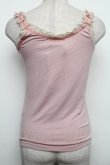 画像2: LIZ LISA / /キャミソール  ピンク S-26-01-18-003-LO-TO-AS-ZS (2)