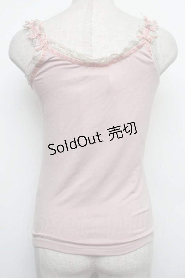 画像2: LIZ LISA / /キャミソール  ピンク S-26-01-18-003-LO-TO-AS-ZS (2)