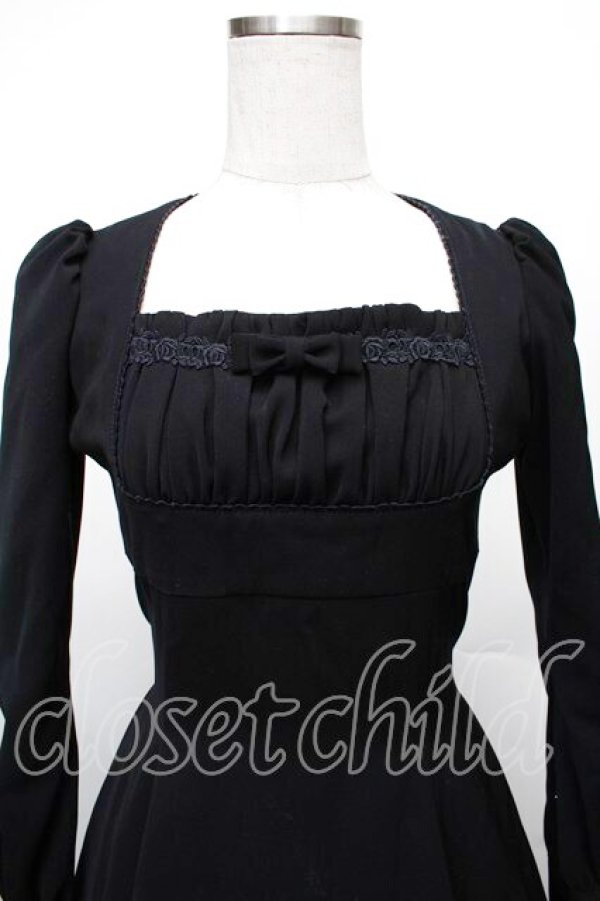 画像3: Mary Magdalene / ミネルヴァワンピース  黒 S-26-01-18-033-CL-OP-HR-ZS (3)