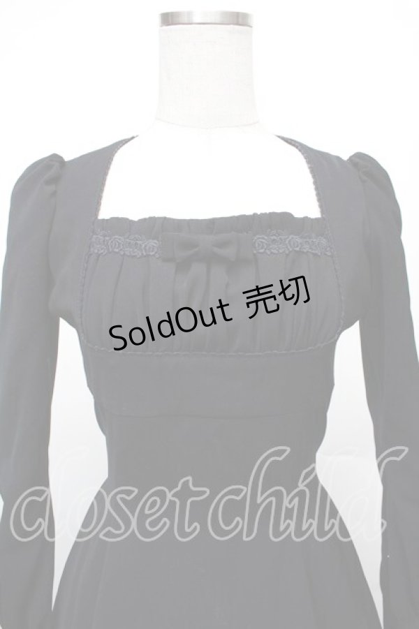 画像3: Mary Magdalene / ミネルヴァワンピース  黒 S-26-01-18-033-CL-OP-HR-ZS (3)