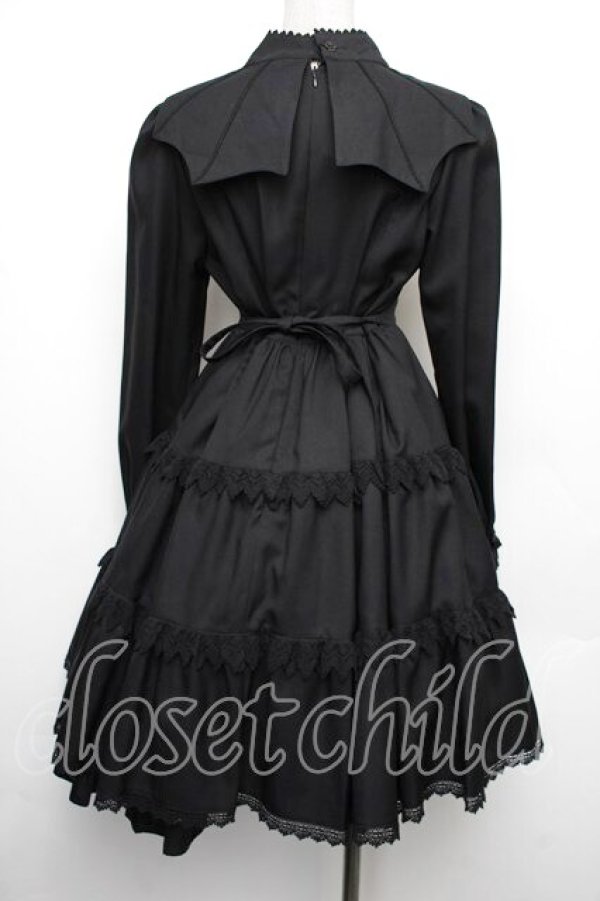 画像3: ALICE and the PIRATES / Vampire Dollワンピース  黒 S-26-01-18-035-PA-OP-AS-ZS (3)