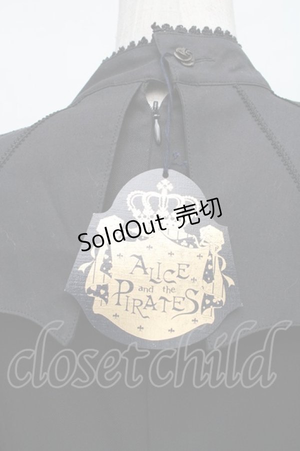 画像4: ALICE and the PIRATES / Vampire Dollワンピース  黒 S-26-01-18-035-PA-OP-AS-ZS (4)