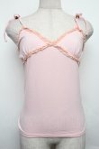 画像1: LIZ LISA / /キャミソール  ピンク S-26-01-18-004-LO-TO-AS-ZS (1)