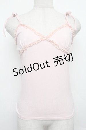 画像: LIZ LISA / /キャミソール  ピンク S-26-01-18-004-LO-TO-AS-ZS