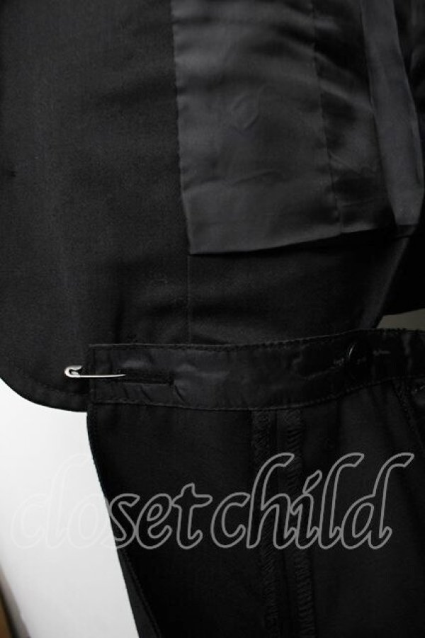 画像2: BPN FOR MEN / フラップ付きベスト  黒 S-26-01-18-036-GO-TO-AS-ZS (2)