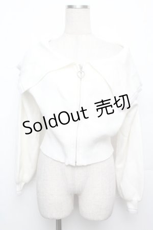 画像: MAJESTIC LEGON / ニットプルオーバー  白 S-26-01-21-006-LO-OP-AS-ZS