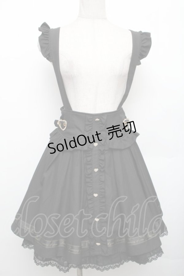 画像1: LIZ LISA / シアーチェックカシュクールスカート  黒 S-26-01-21-056-LO-SK-AS-ZS (1)