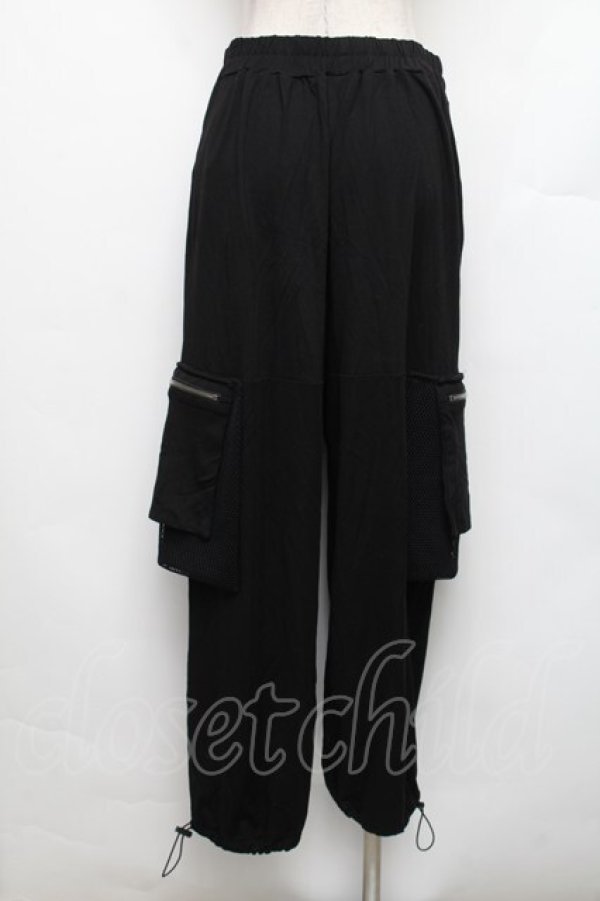 画像2: axes femme / カーゴパンツ  黒 S-26-01-21-058-AX-SK-AS-ZS (2)