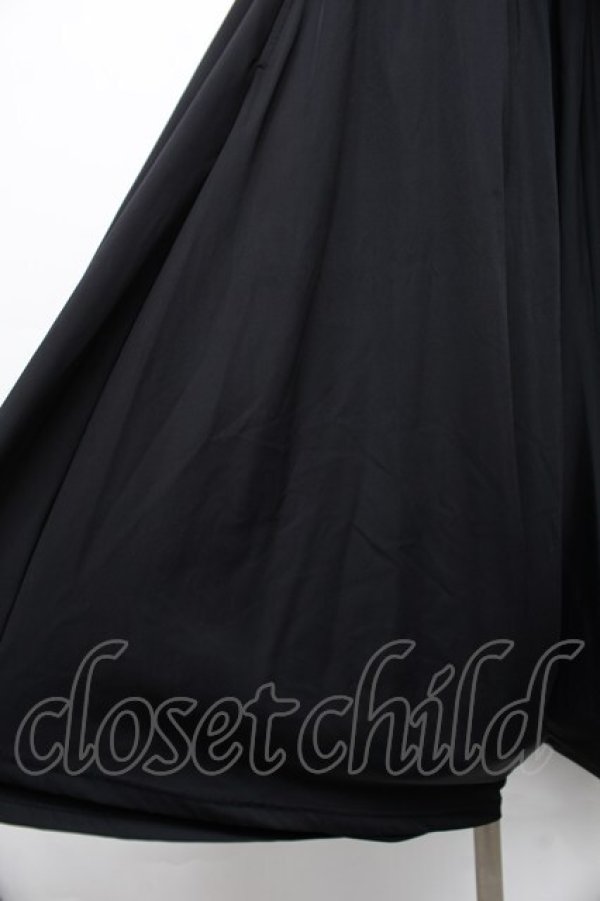 画像3: CIVARIZE / Umbraモモンガドレープパンツ  黒 S-26-01-21-059-GO-PA-AS-ZS (3)