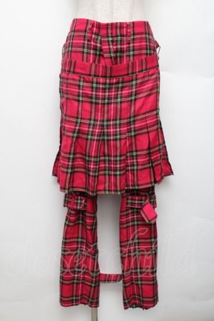 画像: SEXY DYNAMITE LONDON / ボンテージパンツ  ピンク S-26-01-21-060-PU-PA-AS-ZS