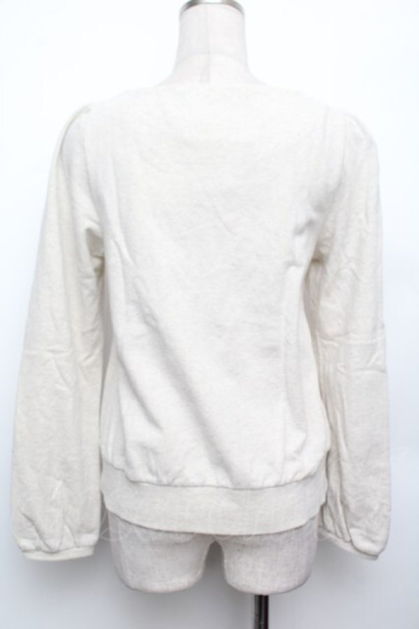 画像3: Franche Lippee / ねこワッペントップス  オフ S-26-01-21-011-LO-TO-AS-ZS (3)