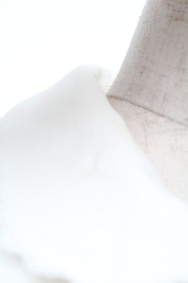 画像3: Forest Wardrobe（海外ロリータブランド） / パフスリーブブラウス M 白 S-26-01-21-002-LO-BL-HR-ZS (3)