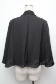 画像3: axes femme / ケープ風スリット袖ジャケット F 黒 S-26-01-21-027-AX-JA-TE-ZS (3)