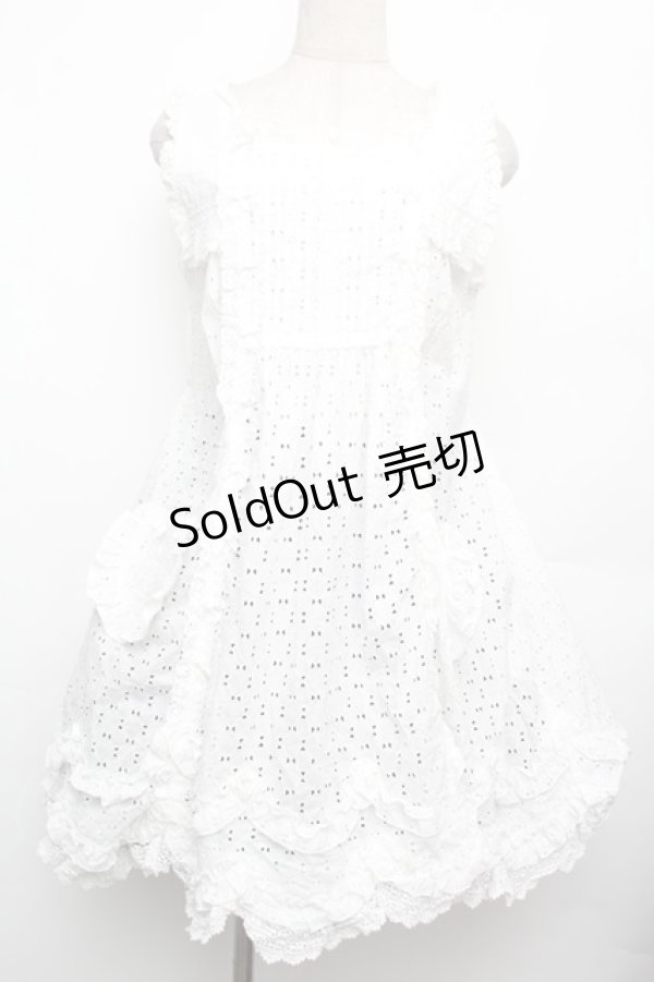 画像1: BABY,THE STARS SHINE BRIGHT / Maison de Petite Rubanタブリエ  白 S-26-01-21-004-BA-TO-AS-ZS (1)