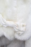 画像4: Angelic Pretty / Fancy Ribbonファージャケット  白 S-26-01-21-038-AP-CO-AS-ZS (4)