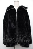 画像1: CIVARIZE / ボリュームファーブルゾンパーカー  黒 S-26-01-21-040-GO-CO-AS-ZS (1)