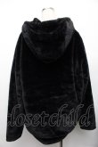 画像2: CIVARIZE / ボリュームファーブルゾンパーカー  黒 S-26-01-21-040-GO-CO-AS-ZS (2)
