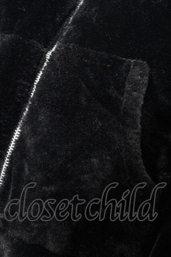 画像3: CIVARIZE / ボリュームファーブルゾンパーカー  黒 S-26-01-21-040-GO-CO-AS-ZS (3)