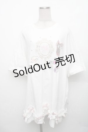 画像: Ank Rouge / おしゃれプードルコスメBigTe  白 S-26-01-23-001-CA-OP-HR-ZS