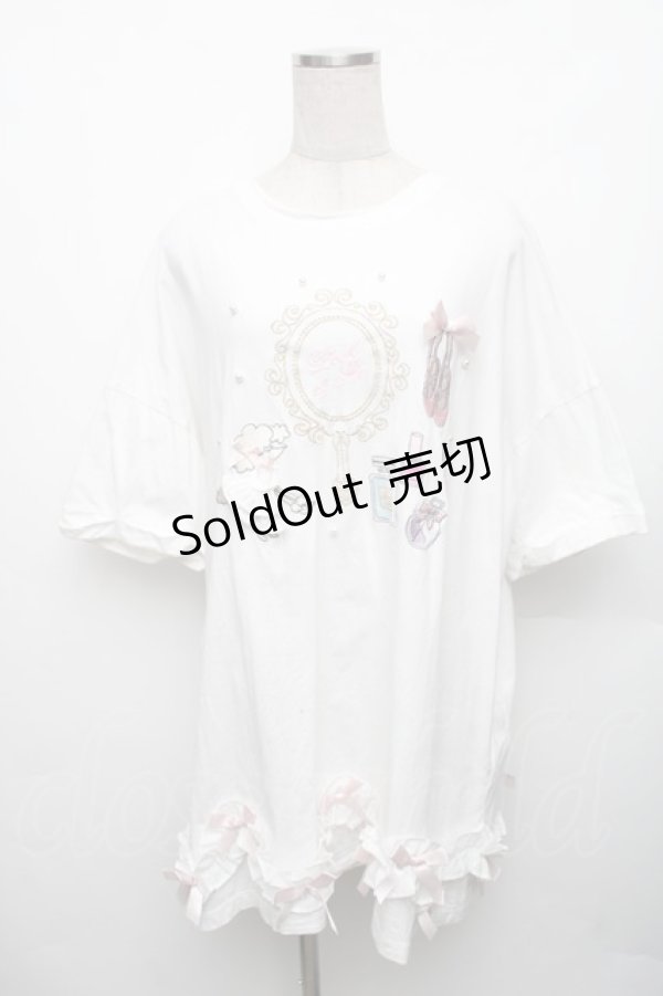 画像1: Ank Rouge / おしゃれプードルコスメBigTe  白 S-26-01-23-001-CA-OP-HR-ZS (1)