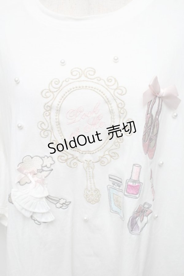 画像3: Ank Rouge / おしゃれプードルコスメBigTe  白 S-26-01-23-001-CA-OP-HR-ZS (3)