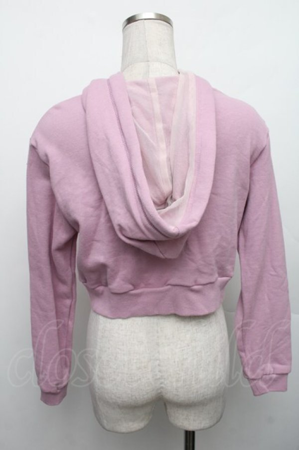 画像2: MILK / メルティーdollパーカー  ピンク S-26-01-23-013-ML-TO-HR-ZS (2)