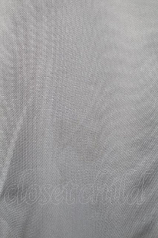 画像5: NOEMIE / チャイナボタンジャージチュニック  グレーｘ白 S-26-01-23-014-LO-TO-HR-ZS (5)