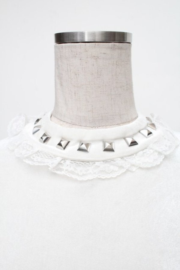 画像3: Jamie エーエヌケー / スタッズベロアトップス  オフ S-26-01-23-002-LO-TO-HR-ZS (3)