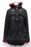 画像1: h.ANARCHY / ダッフルコート  黒 S-26-01-23-025-HN-CO-AS-ZTC007 (1)