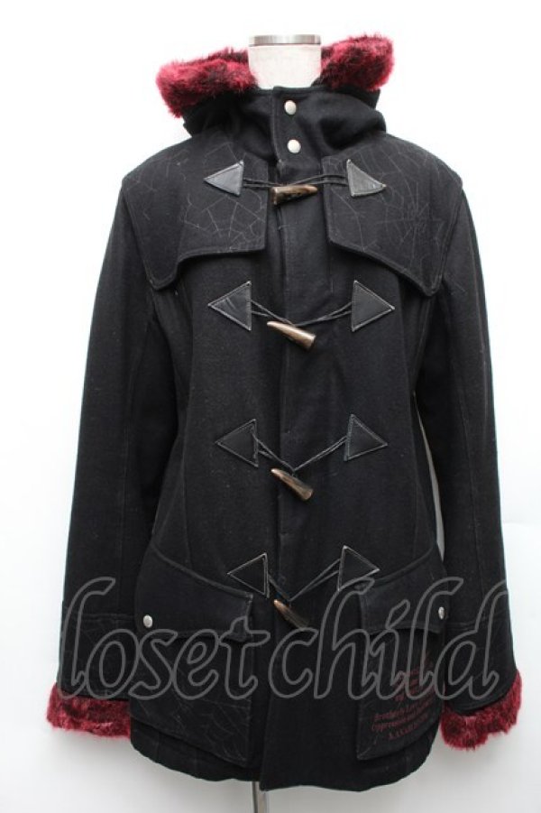 画像1: h.ANARCHY / ダッフルコート  黒 S-26-01-23-025-HN-CO-AS-ZTC007 (1)