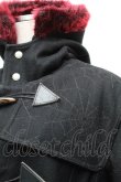 画像4: h.ANARCHY / ダッフルコート  黒 S-26-01-23-025-HN-CO-AS-ZTC007 (4)