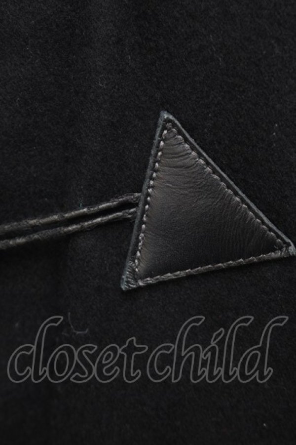 画像6: h.ANARCHY / ダッフルコート  黒 S-26-01-23-025-HN-CO-AS-ZTC007 (6)