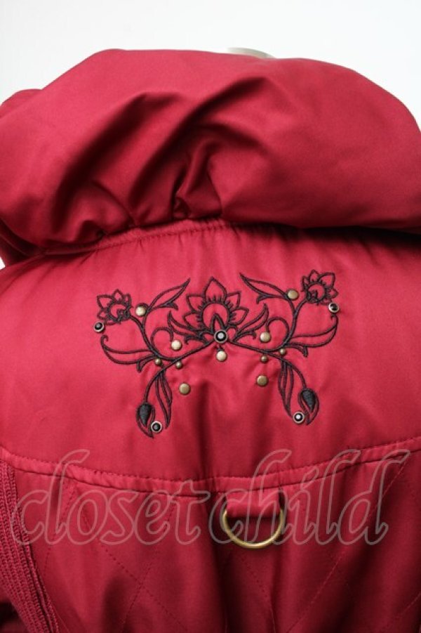 画像5: Ozz On / リブ切替ダウンジャケット  赤 S-26-01-23-026-OO-JA-HR-ZTC036 (5)