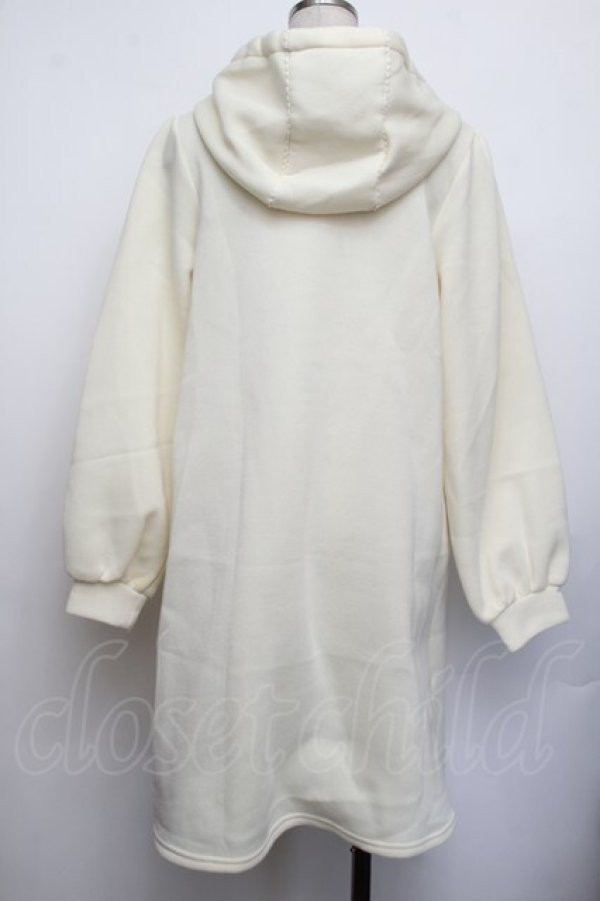 画像4: axes femme POETIQUE / レースアップパーカー  イエロー S-26-01-25-033-AX-TO-HR-ZS (4)