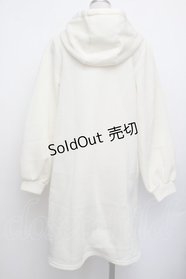 画像4: axes femme POETIQUE / レースアップパーカー  イエロー S-26-01-25-033-AX-TO-HR-ZS (4)