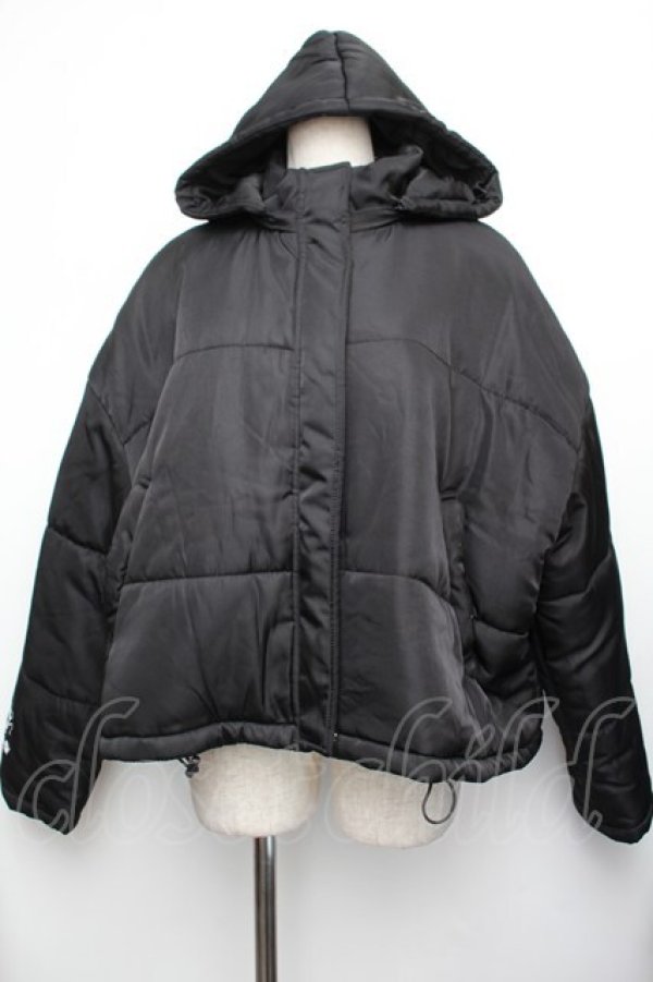 画像1: Jamie エーエヌケー / ドラゴンプリント中綿ブルゾン  黒 S-26-01-25-047-LO-JA-HR-ZS (1)