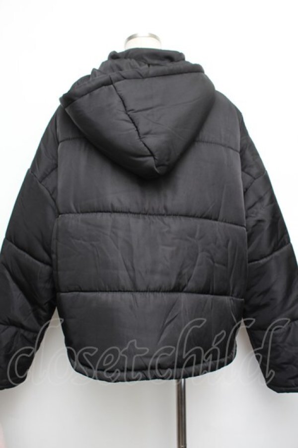 画像4: Jamie エーエヌケー / ドラゴンプリント中綿ブルゾン  黒 S-26-01-25-047-LO-JA-HR-ZS (4)