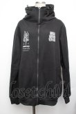 画像1: KRY CLOTHING / 「GOST」裏起毛ボリュームネックトップス  黒 S-26-01-25-049-EL-TO-HR-ZS (1)