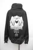 画像3: KRY CLOTHING / 「GOST」裏起毛ボリュームネックトップス  黒 S-26-01-25-049-EL-TO-HR-ZS (3)