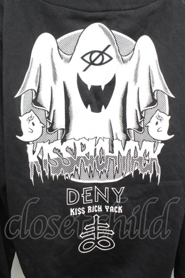 画像4: KRY CLOTHING / 「GOST」裏起毛ボリュームネックトップス  黒 S-26-01-25-049-EL-TO-HR-ZS (4)