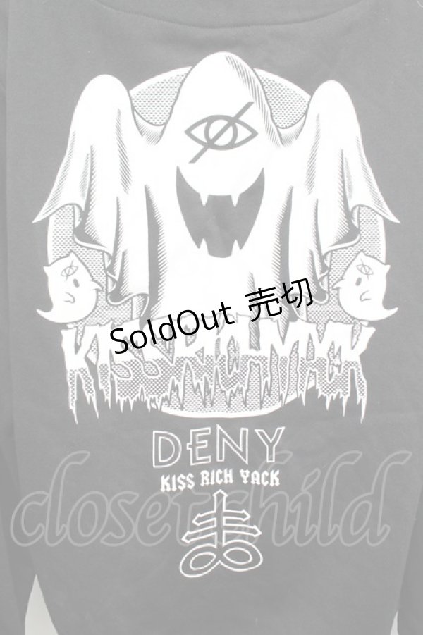 画像4: KRY CLOTHING / 「GOST」裏起毛ボリュームネックトップス  黒 S-26-01-25-049-EL-TO-HR-ZS (4)