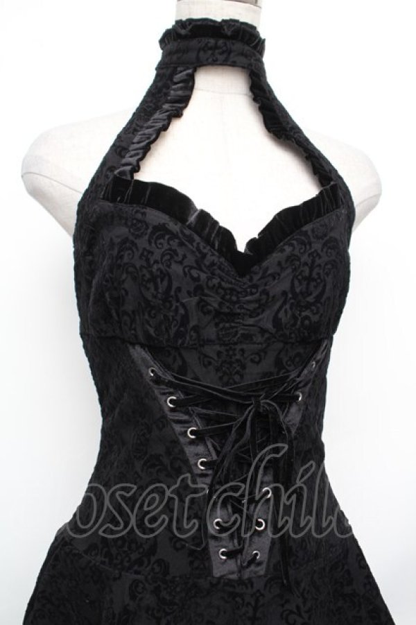 画像2: KILL STAR / Ghoulish Partyドレス S 黒 S-26-01-25-053-SL-OP-AS-ZS (2)