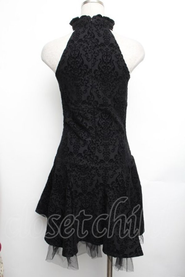 画像3: KILL STAR / Ghoulish Partyドレス S 黒 S-26-01-25-053-SL-OP-AS-ZS (3)