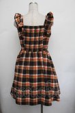 画像3: Ank Rouge / チェックワンピース  ブラウン S-26-01-25-055-CA-OP-AS-ZS (3)