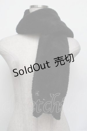 画像: MINT NeKO / ファーティペット  黒 S-26-01-25-011-HN-ZA-HR-ZS